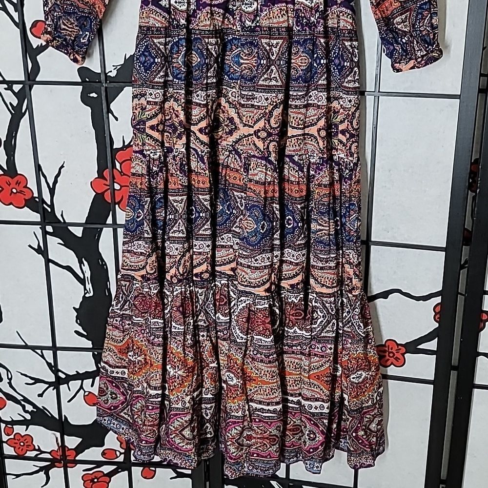 Derek Lam 10 Crosby Elsa Printed Cotton-Poplin Midi Dress - Picture 7 of 13